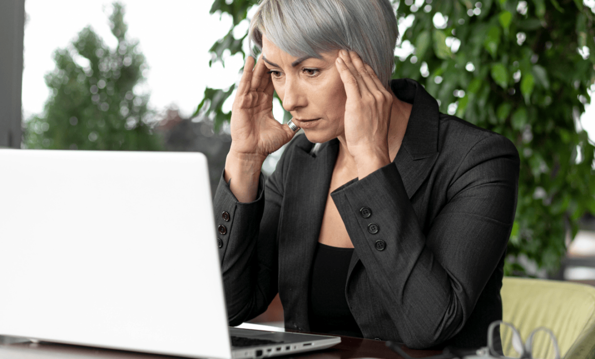 Stressed Business Owner